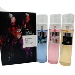 Aqua Blance Fragrance Mist Set For Women -  3 x 3.9 Fl Oz exp 12/27